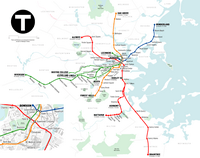 Métro Boston