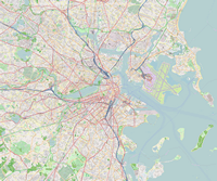 Grande carte Boston
