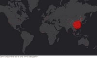Carte sur la situation du coronavirus rapport du 27 janvier 2020