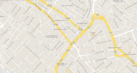 Carte de Cuiaba centre avec les rues, les avenues, les collèges, les parcs et le musée
