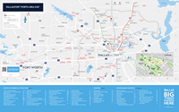 Carte Dallas Fort Worth
