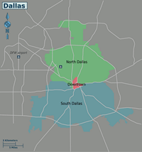 Quartiers Dallas