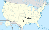 Localisation Dallas