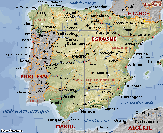 plan-du-portugal-et-espagne