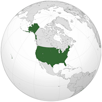 Localisation États-Unis