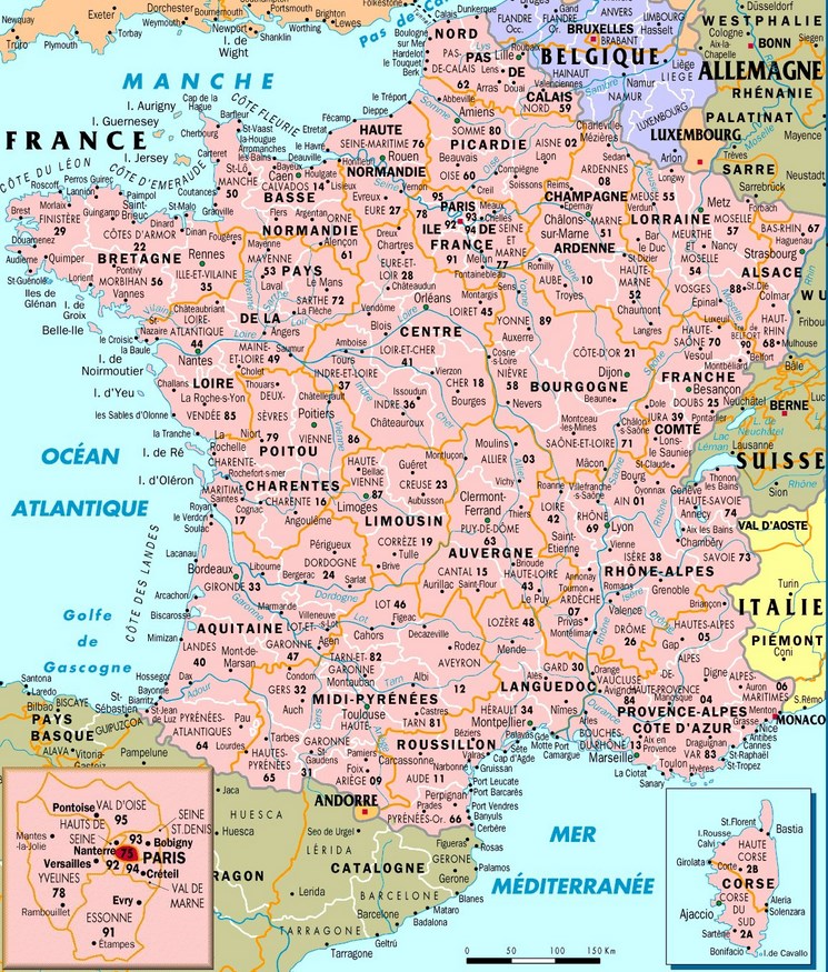 carte-france-avec-villes