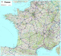 Carte France routière