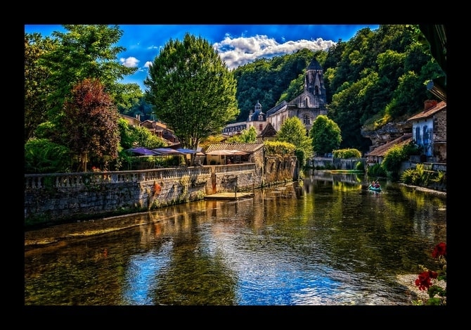 Photo de Brantôme en France