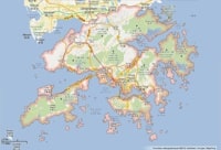 carte Hong Kong informations