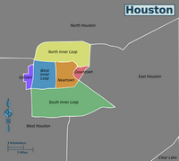 Quartiers Houston