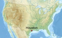 Localisation Houston