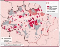 carte Amazonie légale terres protégées par les États