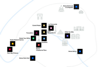 Carte Jeux Olympiques Paris