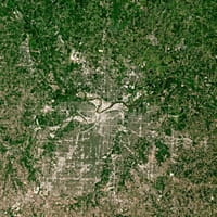 Kansas City photo satellite