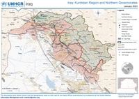 Kurdistan ville village