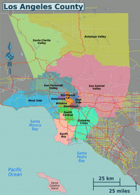 Comté Los Angeles