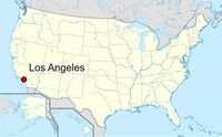 Localisation Los Angeles