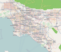 Carte Los Angeles