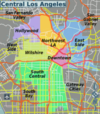 Los Angeles quartier