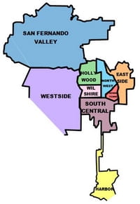 Quartiers Los Angeles