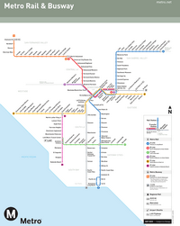 Los Angeles métro