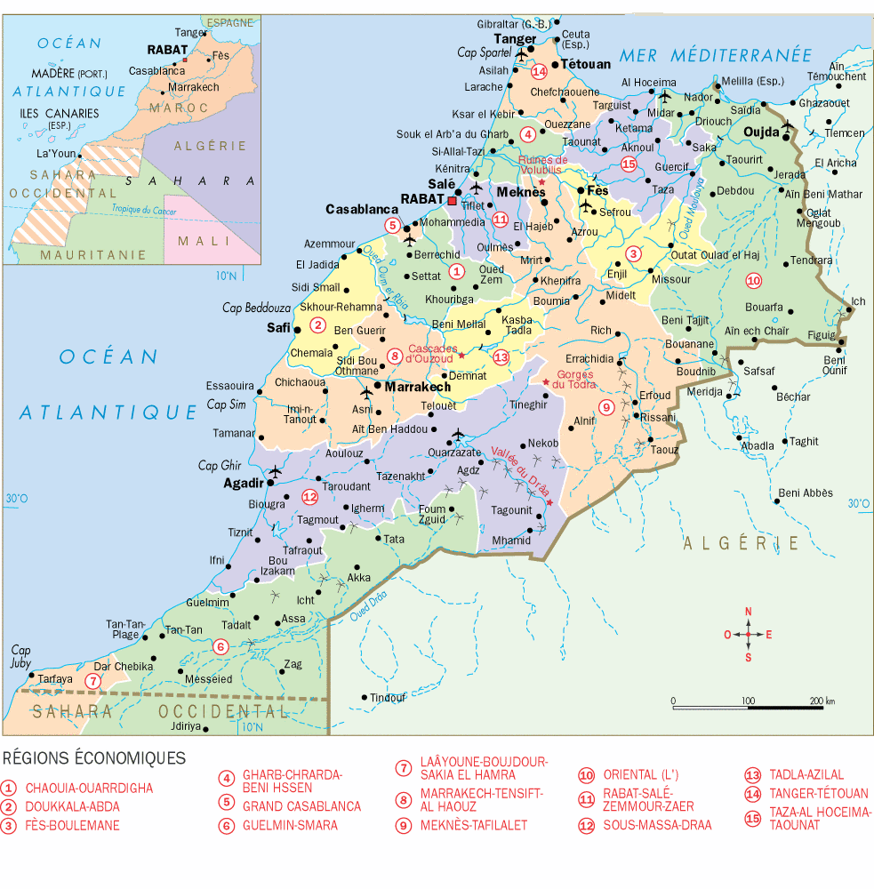 les-villes-du-maroc