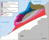 Carte climatique du Maroc