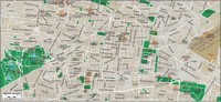 carte rues de Mexico