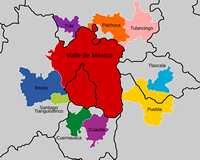 Mexico mégalopole