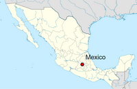 Localisation Mexico