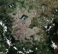 Image satellite Mexico