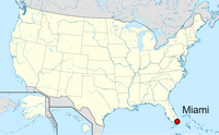 Localisation Miami