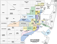Miami quartiers