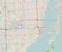 Carte Miami