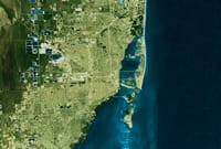 Image satellite Miami