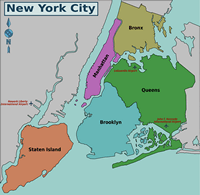 Quartiers New York