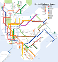 Métro New York