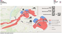 Carte périmètre marathon Jeux Olympiques Paris