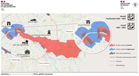 Carte périmètre cyclisme contre la montre