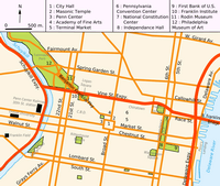 Centre Philadelphie