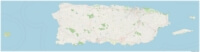 Grande carte Porto Rico
