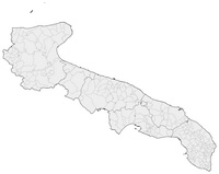 Carte Pouilles administrative