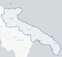 Carte Pouilles simple