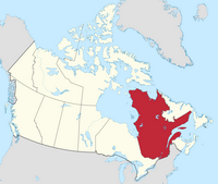 Carte Québec