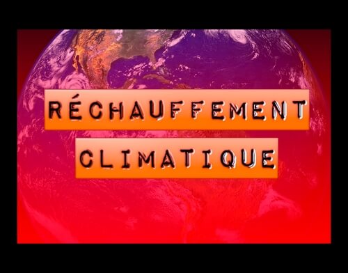 réchauffement climatique