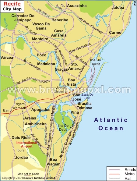 recife carte