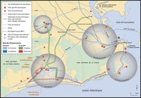 carte Rio de Janeiro sites Olympique sportifs entrainement