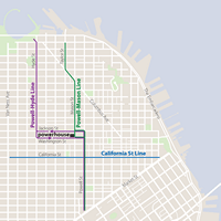 San Francisco tramway câble