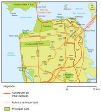 San Francisco route