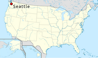 Seattle localisation